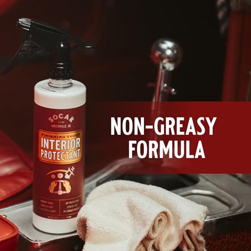 Socar Chemical Perfect Interior Bundle - Best Two Finish Products for Cars