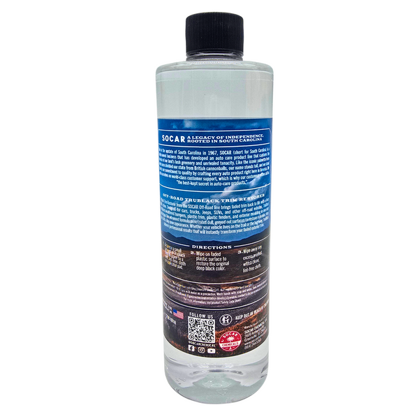 TruBlack Trim Restorer