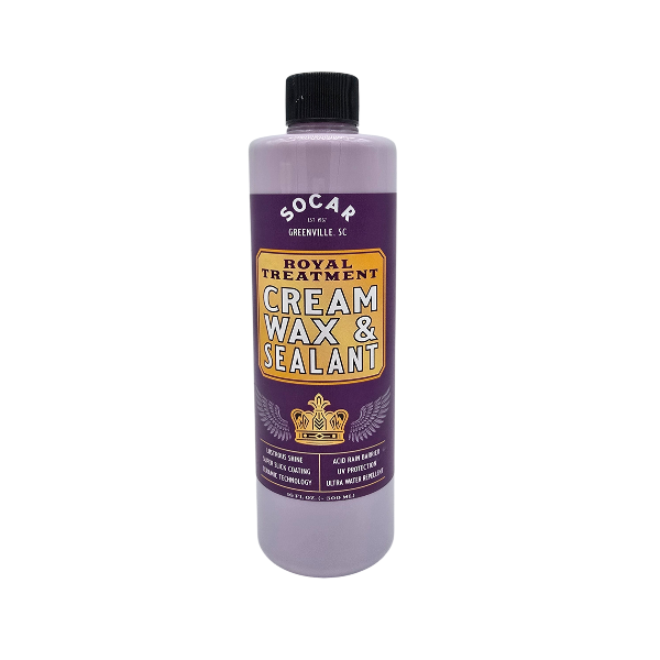 Socar Chemical Royal Treatment Cream Wax & Sealant