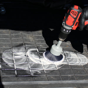 Ultra-Soft Synthetic Drill Brush