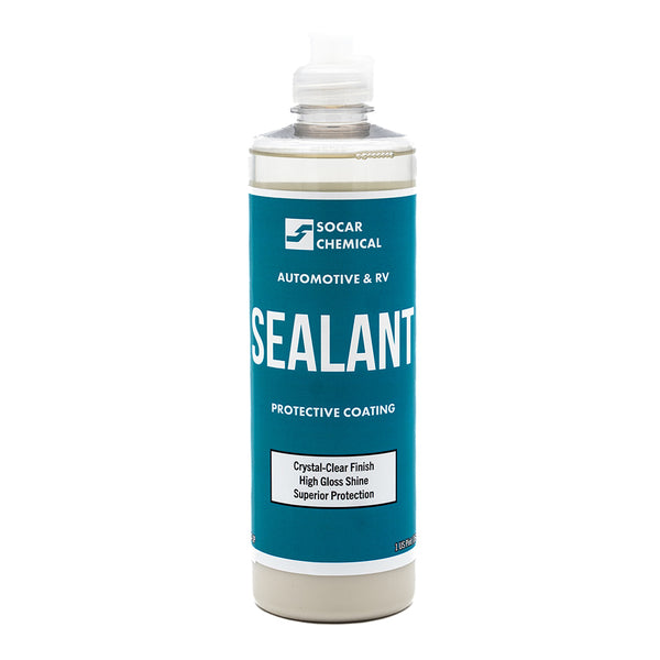 SOCAR Sealant - Automotive & RV Protective Wax