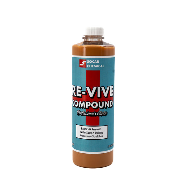 Re-Vive - Fine Grit Automotive Buffing & Polishing Compound