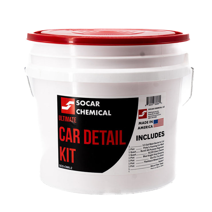 Cuoreca 31 Pcs Car Detailing Kit Interior and Exterior Cleaner, Car  Cleaning Car