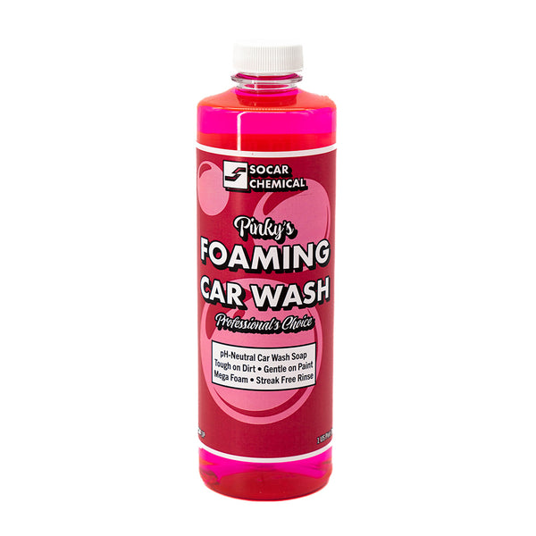 Pinky's Foaming Car Wash