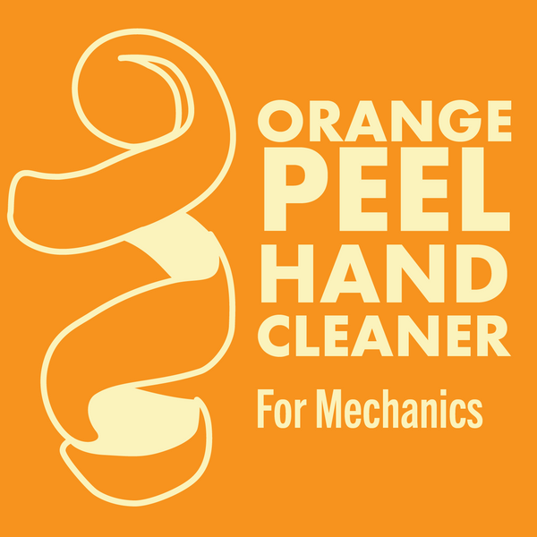 Orange Peel Hand Cleaner