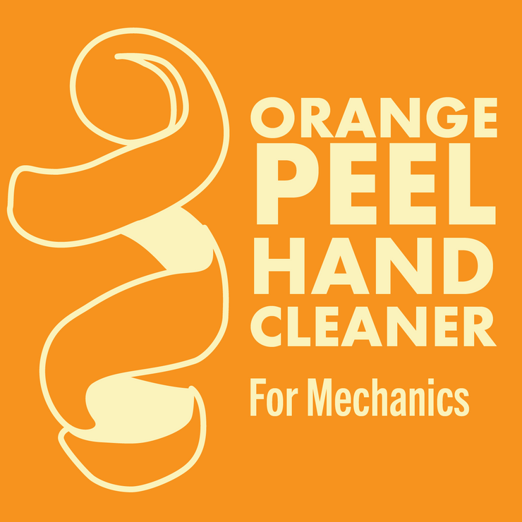 Orange Peel Hand Cleaner